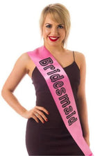 BRIDESMAID SASH