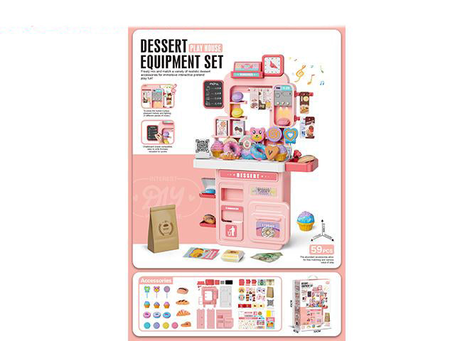 DESSERT PRETEND PLAY STAND