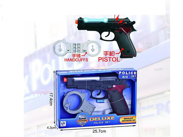 JUNIOR POLICE ACTION KIT