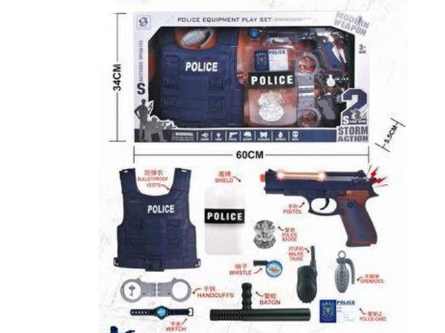 ULTIMATE POLICE ACTION KIT