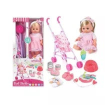 MY FIRST DOLL STROLLER SET