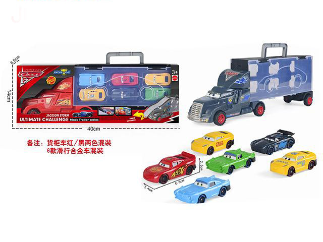 LIGHTNING MCQUEEN TRUCK CAR CARRIER