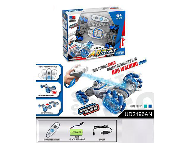 RACER STUNT R/C CAR