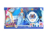ANLILY PRINCESS DOLL SET WITH CARRIAGE & HORSE
