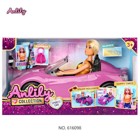 ANLILY OFFROAD PINK CAR