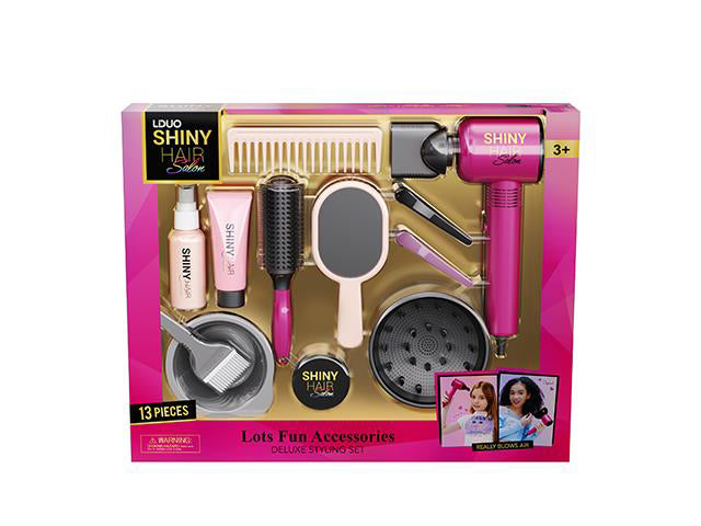 GLAM HAIR STYLIST SET (13PCS) WITHOUT BATTERY