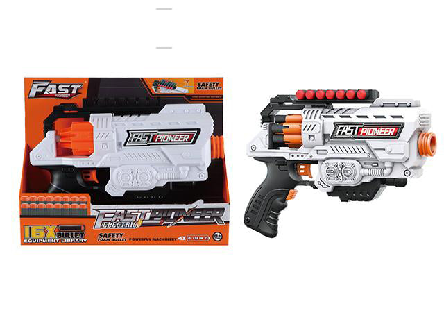 FAST ACTION FOAM BULLET BLASTER