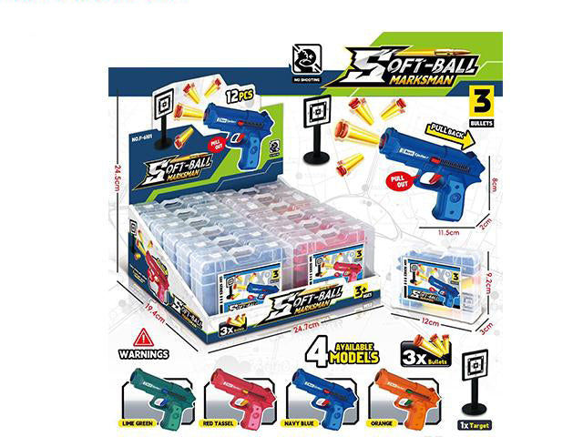 MINI SOFT BULLET GUN