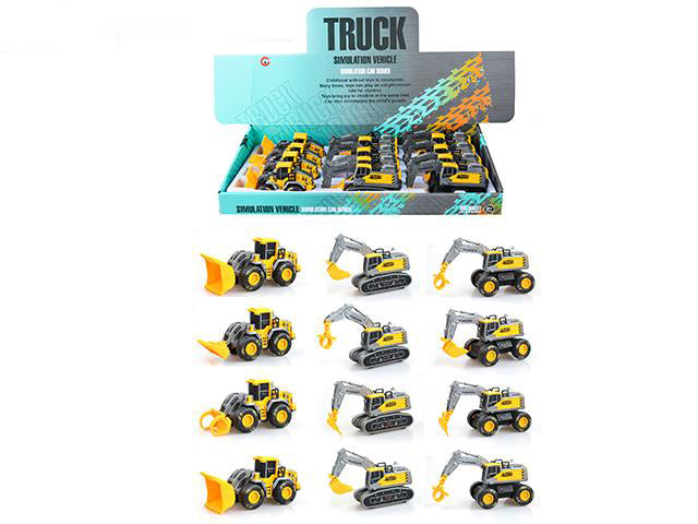 MINI CONSTRUCTION FRICTION CAR