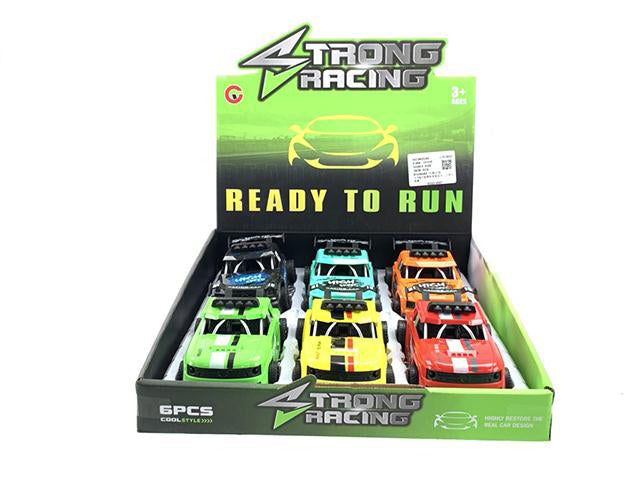 MINI COLORFUL FRICTION CAR