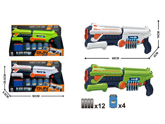 LARGE BLAZE STORM SOFT BULLET GUN
