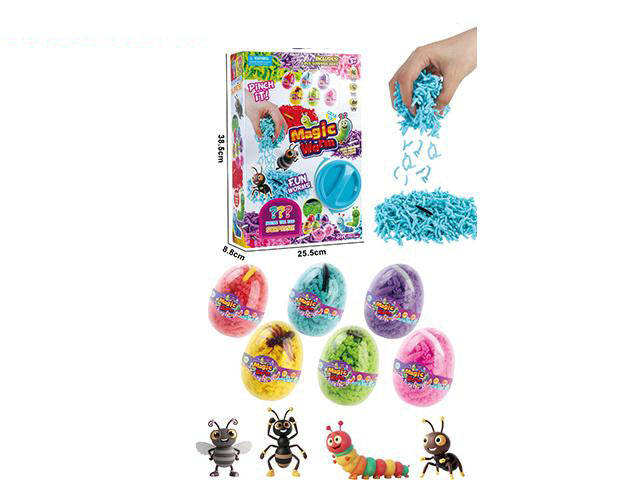 MAGIC WORM SURPRISE BOX