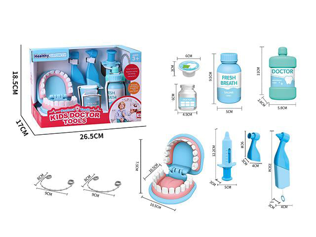 MY FIRST DENTIST PRETEND PLAY KIT