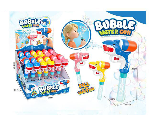 SHARK2-IN1  WATER GUN BUBBLE WAND