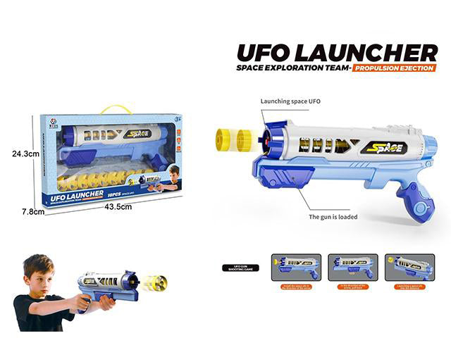 UFO LAUNCHER GUN SET