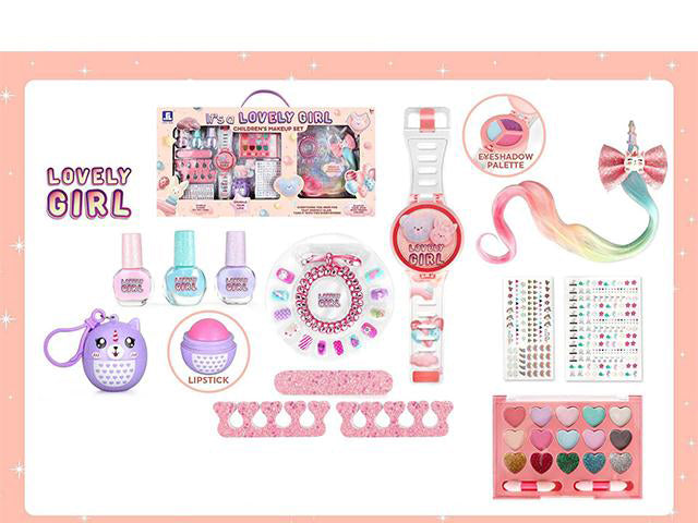 LOVELY GIRL GLAM SET