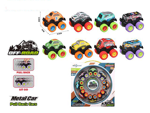 PULLBACK ALLOY CAR COLLECTION SET