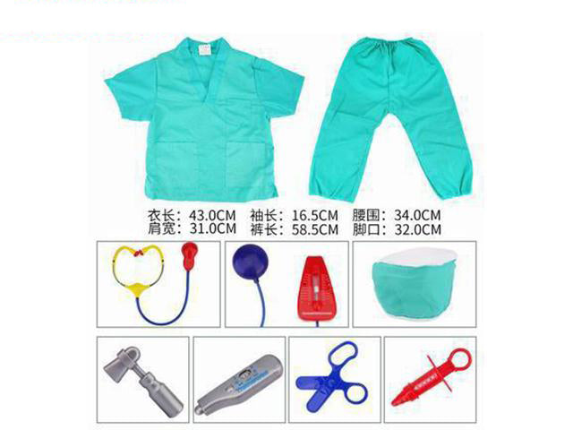 DOCTOR PRETEND PLAY COSTUME