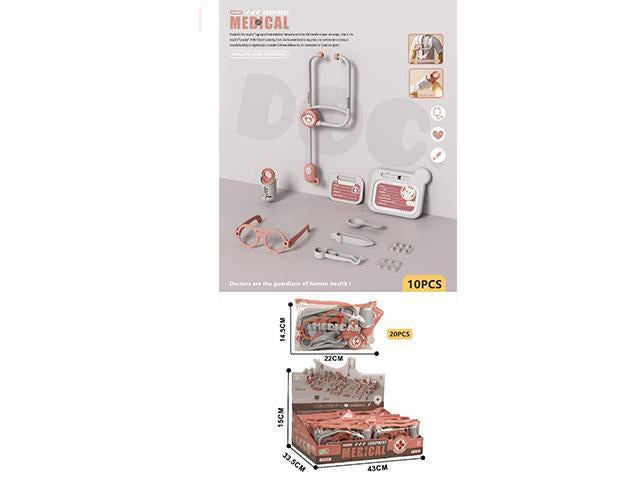 MINI PINK DOCTOR SET
