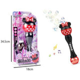 MINNIE MOUSE BUBBLE STICK WITH LIGHT MUSIC