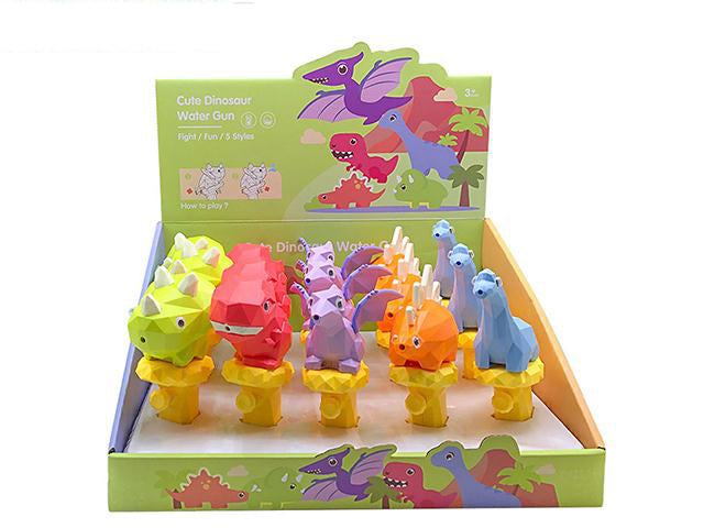 MINI DINO BUDDIES WATER GUN STAND