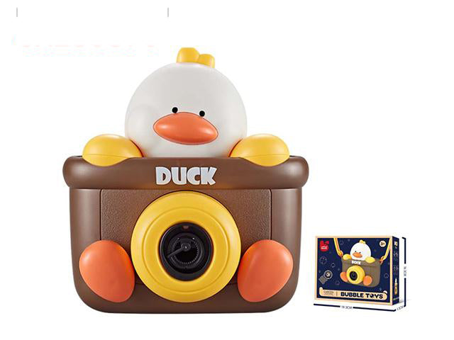 DUCK BUBBLE CAMERA