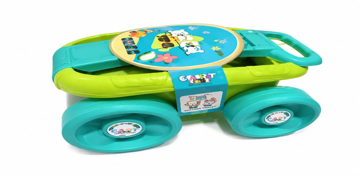 11PCS SAND BEACH TROLLEY CAR SET