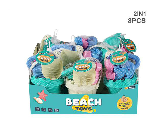 6PCS MINI BEACH SET