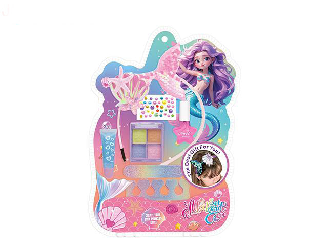 MERMAID GLOW MAKEUP SET