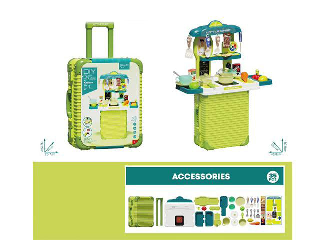 KITCHEN SUITCASE SET