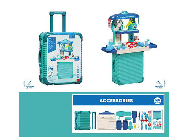 DOCTOR SUITCASE SET
