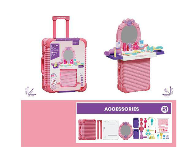 MAKEUP SUITCASE SET
