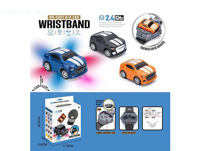 MINI WATCH R/C CAR (WITH BATTERY+USB)