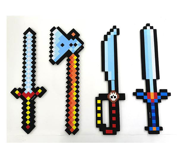 MINECRAFT PIXEL SWORDS COLLECTION