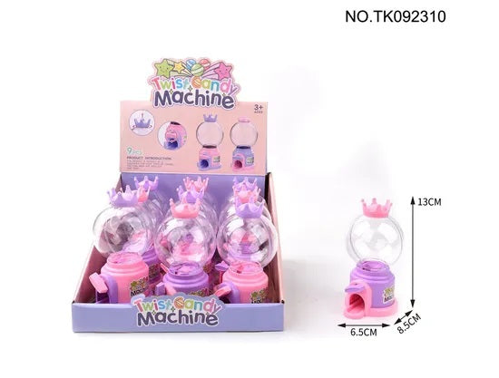 PINK TWIST CANDY MACHINE