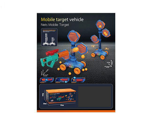 TARGET POWER GUN GAME WITH LIGHT