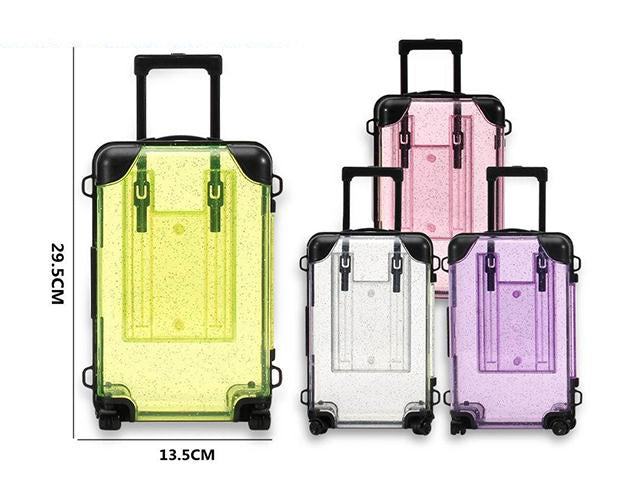 TROLLEY SUITCASE FAVOR BOX