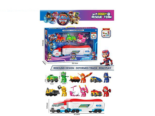 PAW PATROL CAR PLAYSET