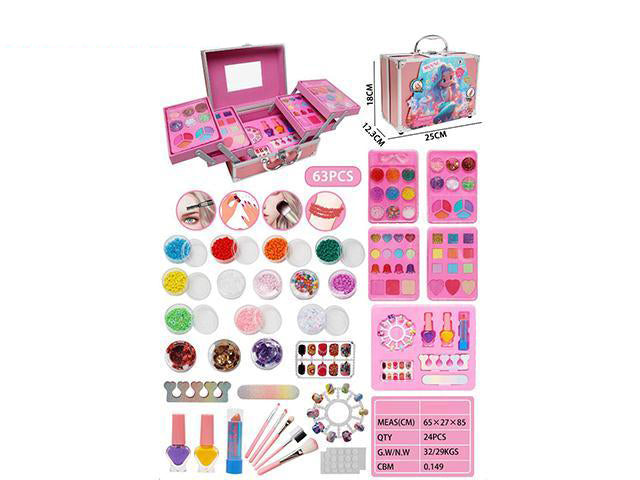 DIVA MERMAID MAKEUPSUITCASE