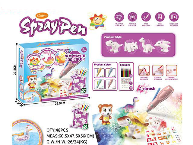 SPRAY PAINTING PEN SET