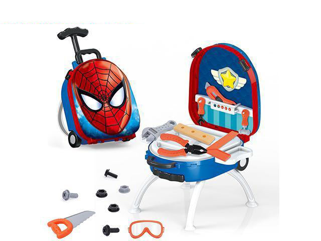 SPIDER MAN 4 IN 1 ALLOY TOOL SET BAG