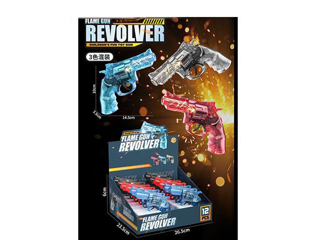FLAME GUN  REVOLVER