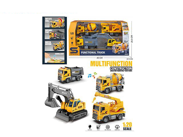 CITY CONSTRUCTION TRUCK SET
