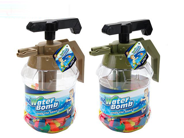 TANK TURBO WATER BOMB SET  (250PCS BALLOONS)