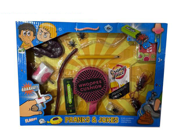 PRANKS & JOKES SET
