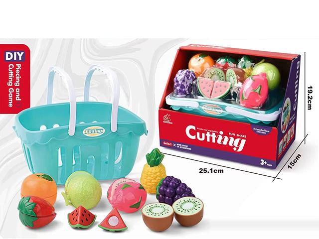 VEGETABLE AND FRUIT SLICE SET