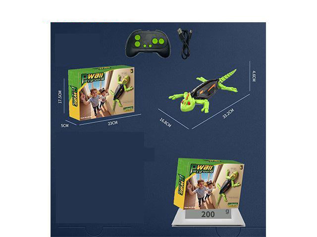 WALL CLIMBING RC CHAMELEON