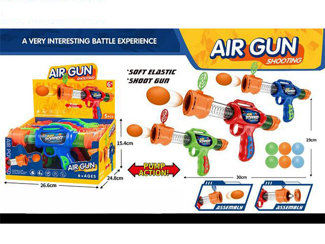 MINI SOFT ELASTIC SHOOTING GUN