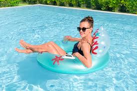 Swim ring Coral Bliss™ 107 x 113 cm