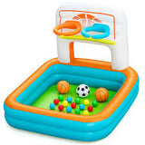 Ball Pit Kick N Swish™ 3 in 1 120 x 107 x 84 cm